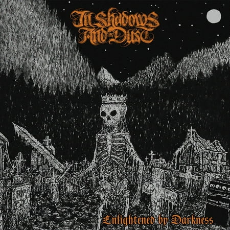 Enlightened By Darkness In Shadows and Dust (CD)