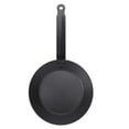 thumbnail image 2 of Cast Iron Skillet Frying Pan, Non Stick Flat Tawa Roti Skillet Pancakes Frying Pan for Gas Induction Cooker Indoor Outdoor Use, 2 of 7