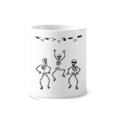 thumbnail image 1 of Lovely esqueletos de Halloween Taza de cepillo de dientes, 1 of 3