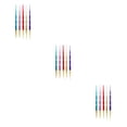 thumbnail image 3 of Seitruly 5 Pieces Manicure Brushes Acrylic Gel Brush Tips Nails Liner Tools Pen Salon Home Painting Art Application Set Type1 NO1 Seitruly CBP502732, 3 of 6