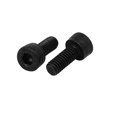 thumbnail image 3 of Unique Bargains M4 x 10mm Alloy Steel 12.9 Grade Hex Socket Head Cap Screw DIN912 30Pcs, 3 of 5