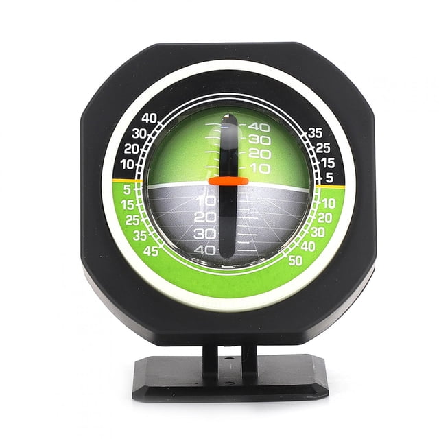 Slope Angle Adjustable Luminous LED Car Inclinometer, Measuring Universal Angle Meter Balancer, Angle Measure For Lorry Car Truck