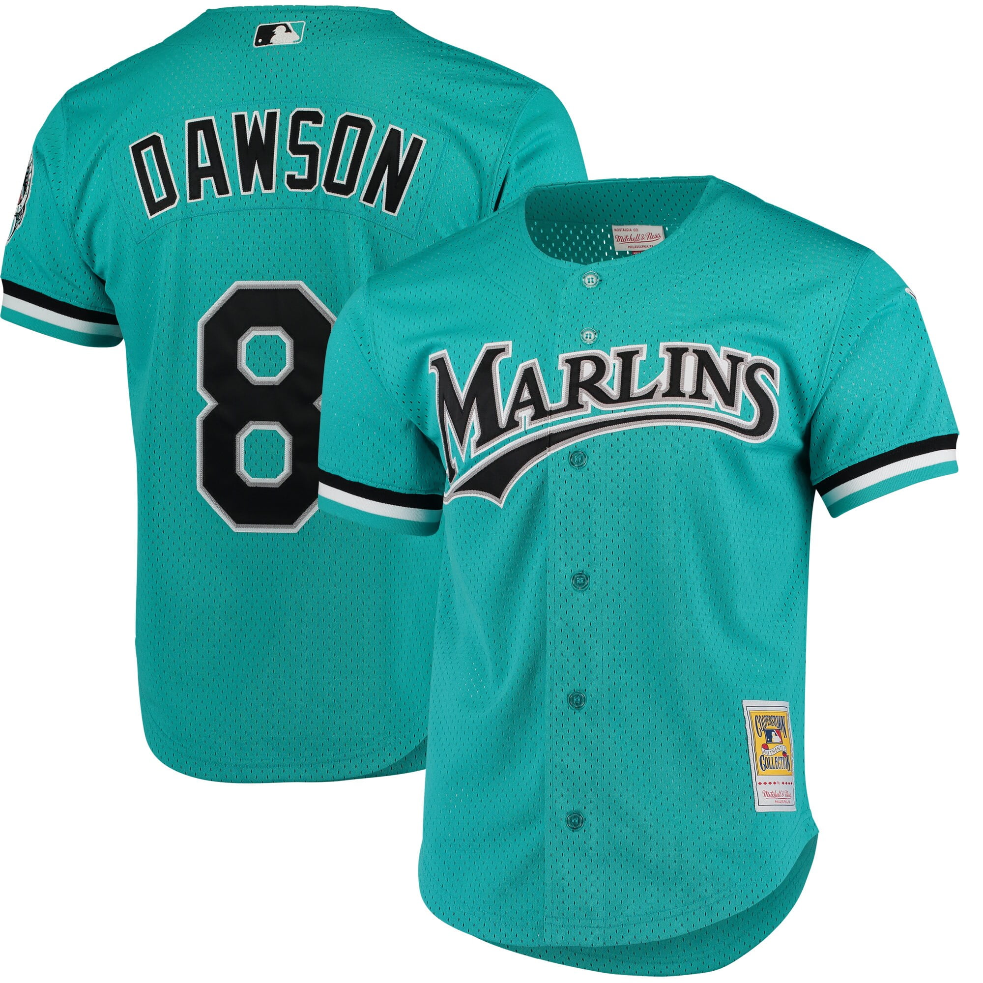 marlins old jersey