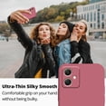 thumbnail image 2 of Compatible with Samsung A05 Case Silicone Liquid Dark Green, Soft Smooth Touch Phone for Samsung Galaxy A05 Case Silicone Shockproof Thin Cover (Camellia), 2 of 14