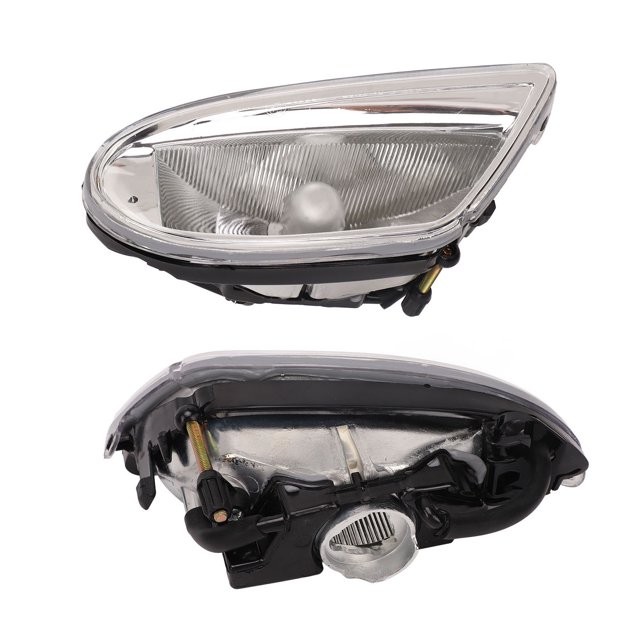 Vehicle Foglight, 1 Pair Easy Installation A1638200428 Pretty Decor Match Car Fog Light Standard Design For DIY ANGGREK Driving Fog Light
