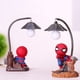 thumbnail image 3 of Spiderman Led Luz De Noche Resina Spider Man Lámpara Para Niños Habitaciones Decoración Del Hogar Izquierda Cumpleaños Regalos De Navidad, 3 of 4