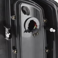 thumbnail image 6 of AKKON - Fits 2007 2008 Dodge Ram 1500 2500 / 2009 3500 Full LED Tube Bar Black Tail Lights Brake Lamp + 3RD Brake Light Pair, 6 of 7