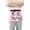 Couple Dwarfs and Flower, variant on Dwarf with Usa Flag Clothing Server Apron with 3 Pockets Waterproof Waitress Waist Short Apron for Man Woman 12 Inches