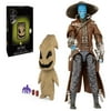 Nightmare Before Christmas - Oogie Boogie Collectible Figure + The Black Series Cad Bane Toy 6-Inch Scale The Clone Wars Collectible Action Figure, Pack of 2