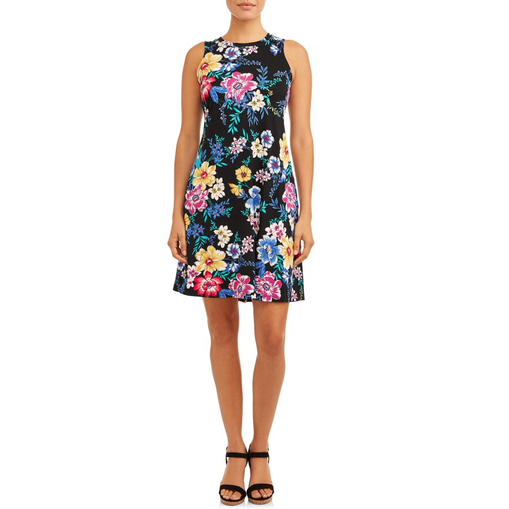 time and tru sleeveless dress