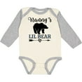 thumbnail image 3 of Inktastic Nanny Little Bear Grandson Boys Long Sleeve Baby Bodysuit, 3 of 5