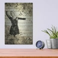 thumbnail image 4 of Luxe Metal Art 'Prima Ballerina Dream 3' by Ashley Aldridge Metal Wall Art, 12"x16", 4 of 7