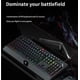 thumbnail image 5 of Teclado mecánico para juegos ASUS RGB - ROG Strix Flare (interruptores Cherry MX Blue - cm SS) | Sincronización de aura y SDK | Teclado para juegos para PC | Insignia personalizable, paso de USB | Controles de medios Zhivalor HMKY230, 5 of 8