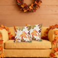 thumbnail image 3 of BotaniNest Thanksgiving Maple Leaf Pumpkin Covers Cozy Decorative Throw For Home Sofa Couch And Perfect Fall, 3 of 5