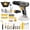 Yellow, variant on Pulituo 20V Cordless Drill Driver Kit, Home Tool Set with 20V Lithium-Ion Drill, 119PCS All-Purpose Kit, 21+1 Torque, 2-Speed, DIY & Home Repairs Yellow