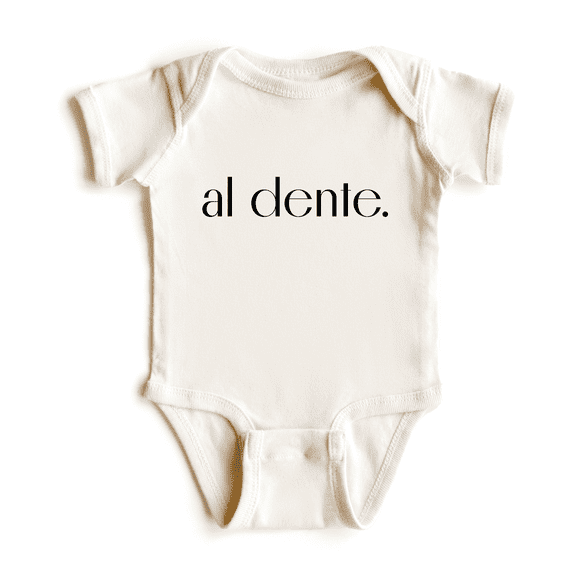 Al Dente Baby Bodysuit