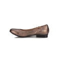 thumbnail image 2 of Walking Cradles Wc Tess Women Flat Slip-on Shoe In Bronze Mestico Leather, 2 of 5