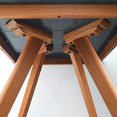 thumbnail image 5 of Furinno Redang Table Supérieure Intelligente Carrée à 4 Pieds, Ciment, 5 of 5