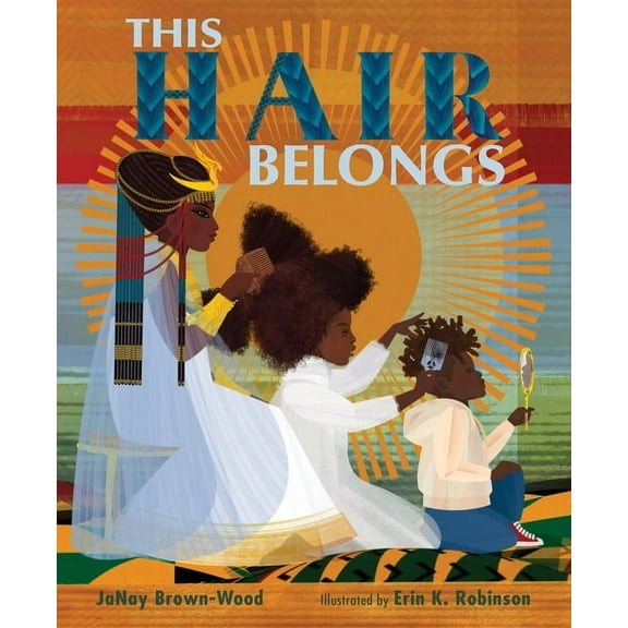 This Hair Belongs, (Hardcover)