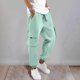 thumbnail image 2 of Pantalones cargo de trabajo para hombre: pantalones informales con múltiples bolsillos para todas las estaciones y actividades de ocio, 2 of 8