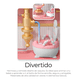 thumbnail image 3 of Escusado Entrenador De Bebé Inodoro Infantil Portátil Baño Xtellar Color Rosa, 3 of 3