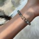 thumbnail image 1 of Pulsera gris con bombilla pequeña y luz fuerte, pareja femenina, envía novia, guardián, pulsera de amor JM, 1 of 5
