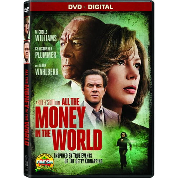 All the Money in the World (DVD + Digital Copy) - Walmart.com - Walmart.com
