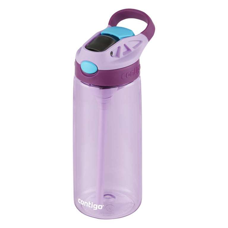Contigo Kids Stainless Steel Insulated Water Bottle Straw AUTOSPOUT Cup BPA  FREE