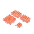 thumbnail image 6 of 4x Thermal Conductive Adhesive Heat Sinks Easy Installation, Suitable for Orange Pi 5 CPU and RAM, 6 of 8