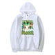 thumbnail image 4 of Sudadera con capucha Peso Pluma 2023, álbum GÉNESIS, estampado de merchandising, unisex, moda, estilo hip hop, informal, ropa de calle, sudaderas, 4 of 5