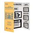 thumbnail image 5 of Placa de presentación BAZIC Trifold 70x100cm blanca 1 unidad, 5 of 5