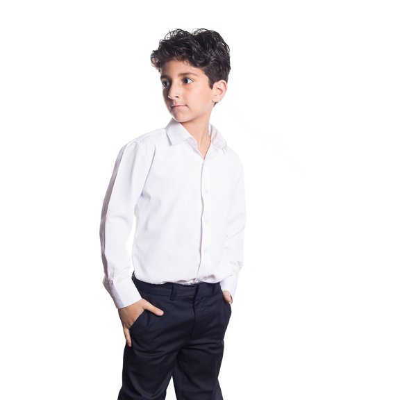 Elie Boy's Style Slim Fit Shirt EBSH160B