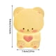 thumbnail image 3 of Creationary Valentine's Day Bear Nightlight Lovely Bedroom Vibes Light Kneading Music Glowing Enamel Light Prezzie For Girlfriend Qixi, 3 of 9