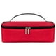 thumbnail image 1 of Xihbxyly Bolsa de Aislamiento Portátil, Diseño de Tela Gruesa, Mantiene El Frío y El Calor, Ideal para Almuerzos y Bebidas, Uso de Oficina y Estudiantes, Asa de Cuero, Doble Cremallera, 25 X 16 X 8 C, 1 of 1