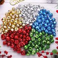 thumbnail image 5 of Bell 200 Pcs Xmas Decorations Decorative Bells Crafts Christmas Wrought, 5 of 6