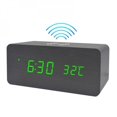 thumbnail image 2 of Advanced Digital Wooden Alarm Clock With Wireless Charging Function 3 Alarm LED Displays Multi-Functions Wooden Clock Hot Sell, 2 of 6