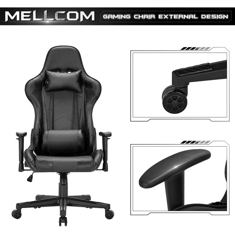 Erommy Gaming Chair Computer Game Chair Office Chair Ergonomic