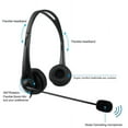 thumbnail image 3 of Call Center USB Headset Noise Cancelling USB Call Center Headset with Microphone, 3 of 7