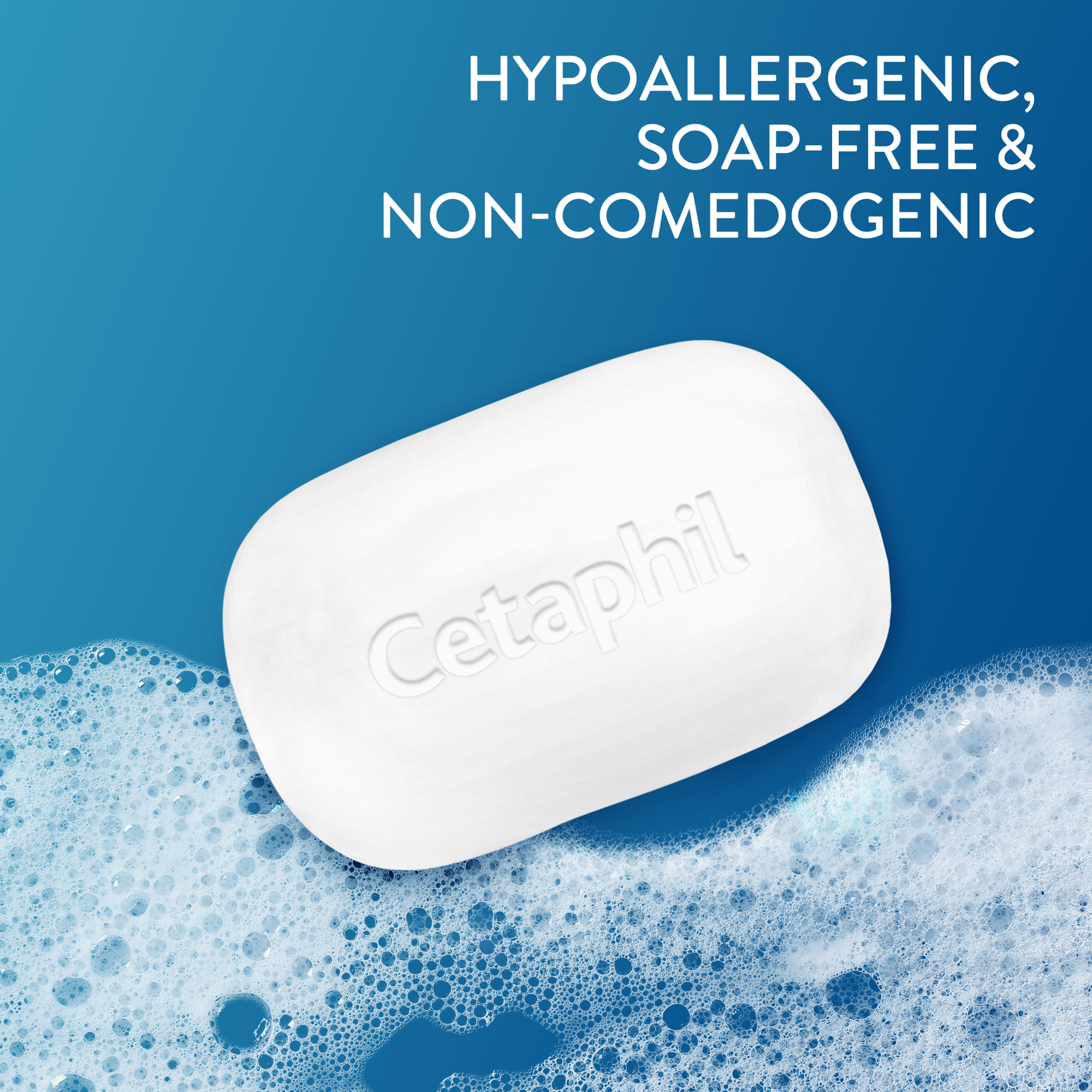 Cetaphil Gentle Cleansing Bar, 4.5 oz, Nourishing Cleansing Bar For Dry, Sensitive Skin - image 3 of 8