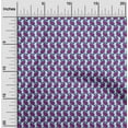thumbnail image 1 of oneOone Organic Cotton Poplin Twill Fabric Floral & Paisley Block Decor Fabric Printed BTY 42 Inch Wide, 1 of 4