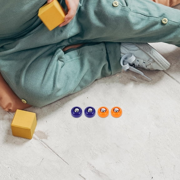 Toyvian 20-Piece Shuffleboard and Curling Game Accessory Set with Assorted Colors, PP Material for Indoor and Outdoor Entertainment