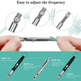 thumbnail image 6 of Dog Whistle - Dog Whistle to Stop Barking Neighbor's Dog & Long Range Recall, Adjustable Ultrasonic Silent Dog Whistle with Lanyard for Training Recall, Professional Obedience, 6 of 8