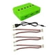 thumbnail image 1 of Batería Lipo CUTICAT Para Quadcopter UDI U919A U945A U845A U818A Color Verde Cable de carga 3 en 1, 1 of 7