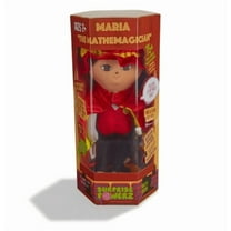 María The Mathemagician Plush Doll Girls Toys, 16" Latina Doll, Educational Play Gift, STEM Learning - 2-5 Year Old Girl Toy, Toddler & Preschool Pretend Dolls