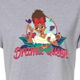 thumbnail image 3 of Encanto - Drama Queen - Juniors Cropped Cotton Blend T-Shirt, 3 of 5