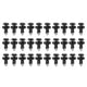 thumbnail image 1 of Sujetadores de parachoques de nylon Fender Rivet Clips 30PCS 8mm Sujetadores de automóvil Carevas  Clips de sujeción, 1 of 7