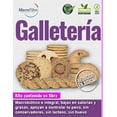 thumbnail image 4 of Galleta Anis Macrofibra Integral Reducido en Azucar Vegano sin Lactosa Macrobiotico E Integral 5 Paq c/10 Pzas, 4 of 7