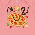 thumbnail image 4 of Inktastic Im Two Pizza Birthday Party Boys or Girls Baby Bodysuit, 4 of 5