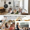 Paddsun HD 1080P WIFI IP Wall Clock Security Camera DVR Motion Detection Nanny Cam NEW