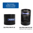 thumbnail image 3 of Qualgear Qg-Pro-Pm-Pc-B Pro-Av 1.5" Npt Conector De Tubo Roscado Accesorio Para Proyector, 3 of 5